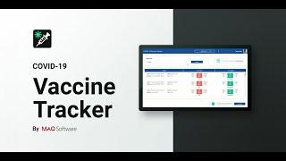 COVID-19 Vaccine Tracker by MAQ Software