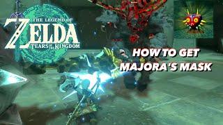 Tears of the Kingdom - How to get Majora's Mask (Floating Coliseum Challenge)