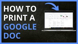 How to Print a Google Doc in 2024