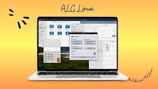 ALG Linux Beginnings and Install | Arka Linux GUI based on Arch Linux