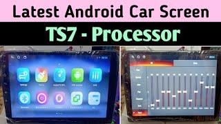 TS7-Android Car Screen,Latest android car player @carsound24