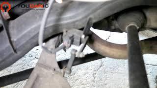 Mercedes-Benz Rear Air Suspension Level Sensor Problem Replacement