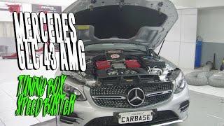 CARBASE - Mercedes GLC 43 AMG | Tuning Box Speed-Buster | Filtro de Ar BMC