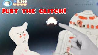 Lego Star Wars  R4-P17 flying glitch