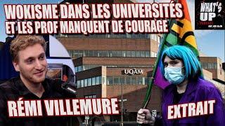 WOKISME dans les UNIVERSITÉS / Rémi Villemure / What's Up Podcast (Extrait)