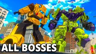 Transformers: Devastation - ALL BOSSES