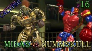 Живая сталь-Майдас против нового робота(Real Steel-The Video Game PS3/Xbox360)Midas vs new robot(16)