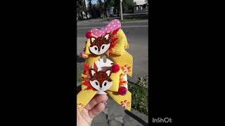 Осенние бантики своими руками.#shorts#handmade#бантикисвоимируками#diy#diybow#bow#shortsvideo