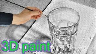 Drawing AMAZING 3D Painting Illusions speed drawing