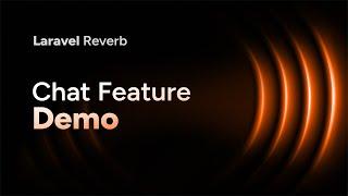 Laravel Reverb Chat Feature Demo | WebSocket