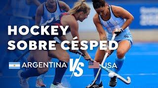 HOCKEY FEMENINO | Argentina vs. Estados Unidos