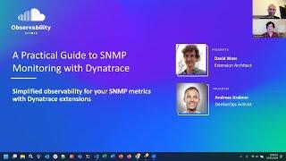 A Practical Guide to SNMP Monitoring with Dynatrace