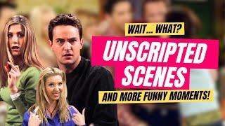 FRIENDS Cast Being CHAOTIC (UNSCRIPTED Scenes and Savage Moments)