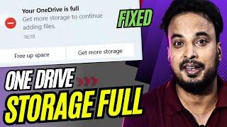 How to FIX OneDrive Storage Full (2023)