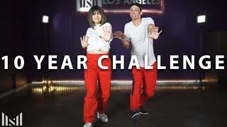 10 YEAR DANCE CHALLENGE ft Bailey Sok | "Get Ur Freak On" - Missy Elliot