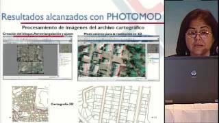 Experiences in using photogrammetric technology: PHOTOMOD in Cuba.