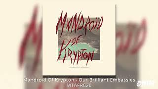 Mandroïd Of Krypton - Kronos Blood