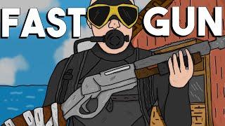 Rust Beginner's Guide - Easiest Way to Get Gun | Rust Tutorial