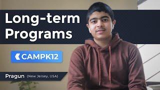 Camp K12 Long-term Programs: 2+ year online coding course for kids