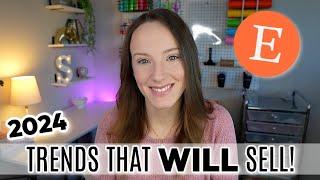 What To Sell On Etsy In 2024 (realistic) | Trends that GUARANTEE Shop Sales!