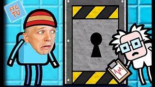 ПОБЕГ из КОМНАТЫ в игре Escape that level Яркая мультяшная игра с героями и квестами от канала FFGTV