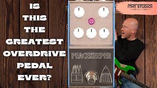 The Best Overdrive Pedal Of All Time - ThorpyFX Peacekeeper