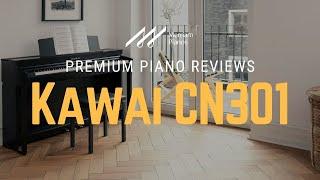  Kawai CN301 | The Mid-Range Digital Piano Game-Changer | Full Review & Demo 