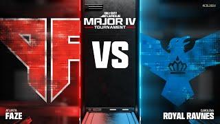 @AtlantaFaZe vs @royalravens | Major IV Qualifiers | Week 2 Day 1