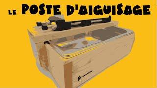 Poste d'aiguisage de l'Aiguisoir