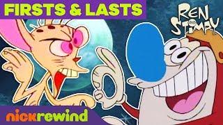 Firsts & Lasts w/ Ren & Stimpy! | NickRewind