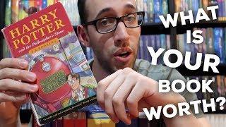 WHAT IS YOUR HARRY POTTER BOOK WORTH? FIRST EDITION vs FIRST PRINTING