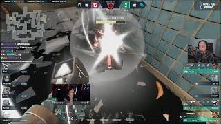 SIDESHOW starting to Lose Brain Cells at 2:50 after watching KC || Team Heretics vs Karmine Corp