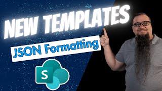 SharePoint JSON Formatting With New List Templates