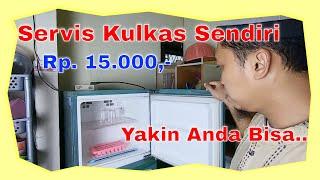 Modal 15rb Kulkas Dingin Kembali ..Servis Kulkas Rusak..tidak dingin..Mudah bisa Service Sendiri,,,