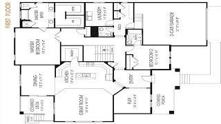 Autocad 2007 tutorial ( floor plan Tutorial )