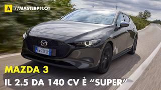 New MAZDA 3 2025 | The new 2.5 Skyactiv G 140 HP is a lot of stuff! From 29,750 euros