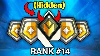 Radiant Rank #15 Enters GOLD, how big is his impact?