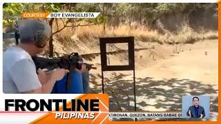 Mga sibilyan, papayagan nang magmay-ari ng ilang uri ng long firearms | Frontline Pilipinas