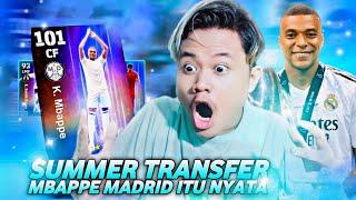 MODE BAKAR KOIN SAMPE DAPET MBAPPE MADRID SUMMER TRANSFER LANGKA!! EFOOTBALL 2024 MOBILE