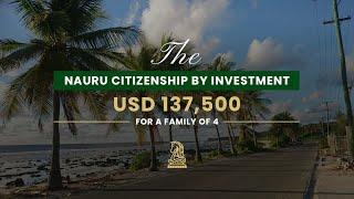 Nauru Citizenship by Investment Program | One of the Most Affordable  Programs in 2025