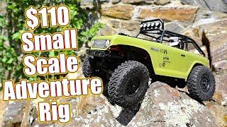 Get Ready For Small Scale Adventure! Axial Racing SCX24 Deadbolt RTR Trail Truck Review | RC Driver