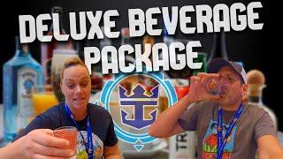 Is Royal Caribbean's Drink Package Worth it? | Deluxe Beverage Package on board Test