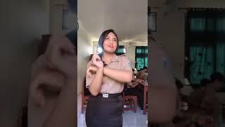 tiktok viral anak sma goyang pargoy tik tok,