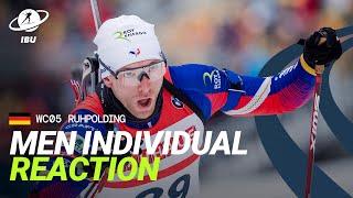 World Cup 24/25 Ruhpolding: Maiden Podium for Emilien Claude