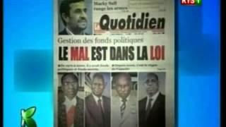 La revue de presse Kinkeliba 07 fevrier 2013