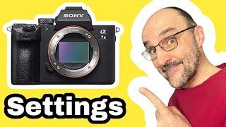 Diese Sony Alpha 7 II Einstellungen musst du kennen!