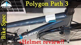 Polygon Path 3 | Price | Weight | Bike Spec | Ajsvlog