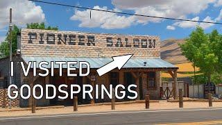 I Played Fallout: New Vegas Inside The Pioneer Saloon (New Vegas IRL)