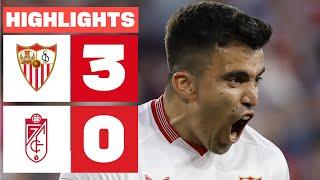 SEVILLA FC 3 - 0 GRANADA CF | RESUMEN LALIGA EA SPORTS