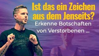 Zeichen von Verstorbenen – so erkennst du die Botschaft aus dem Jenseits. ️